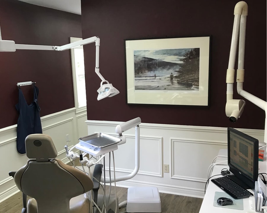 Main Street Dental Fredericton office